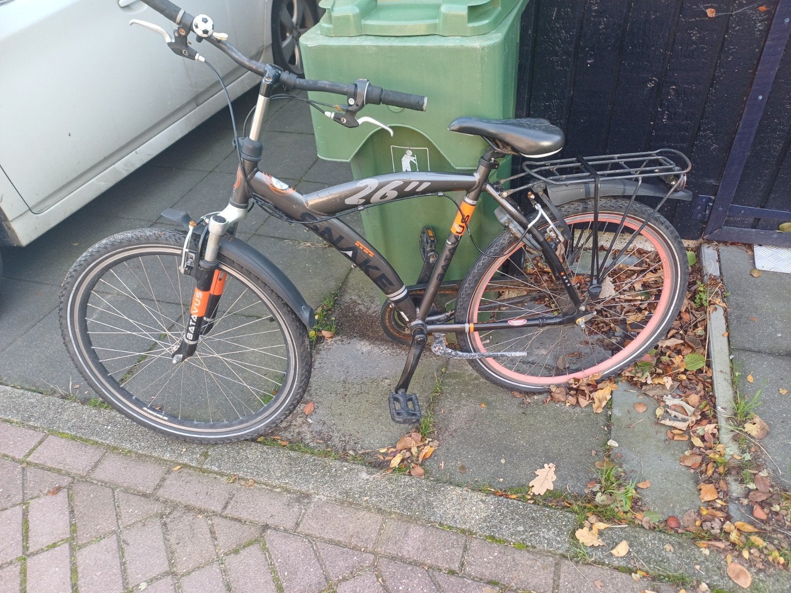 Batavus 26 inch,, opknapper, Minder dan 49 cm, Ophalen, Gebruikt, Overige merken