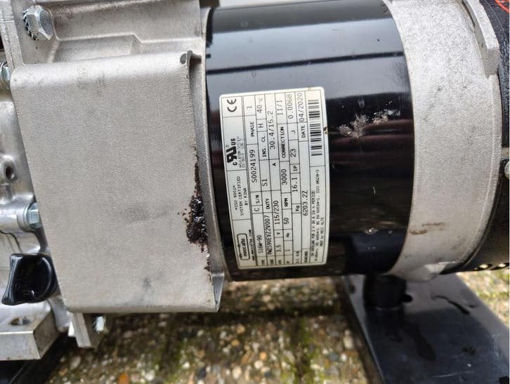 Europower EP3300 Generator, Aggregaat 3 kVa, Ophalen of Verzenden, Niet ingevuld, Niet ingevuld, Niet ingevuld