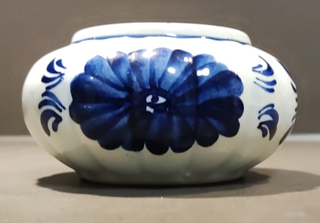 Delfts Blauw theezeef bakje, Ophalen of Verzenden
