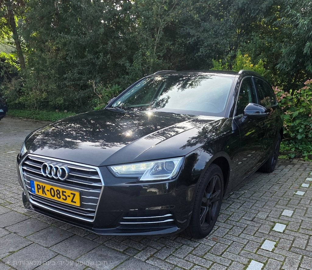 Audi A4 2.0 TDI Ultra 150pk S Tronic 2017 Zwart, Zwart, 4 cilinders, A4, Zwart