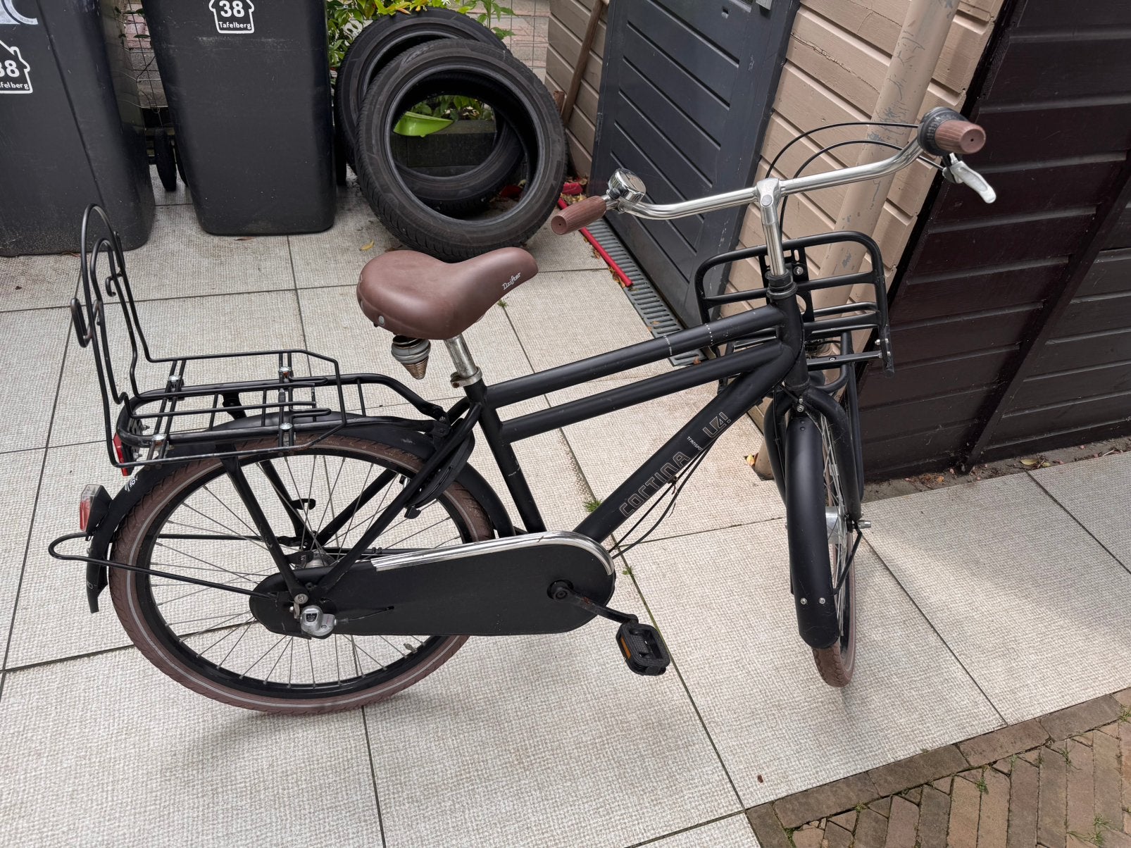 24’ Cortina jongens fiets, Ophalen, Zo goed als nieuw, 24 inch, Versnellingen