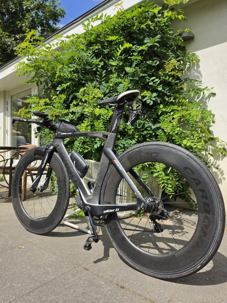 Tijdritfiets Wilier, 28 inch, Gebruikt, Velgrem, 49 tot 53 cm