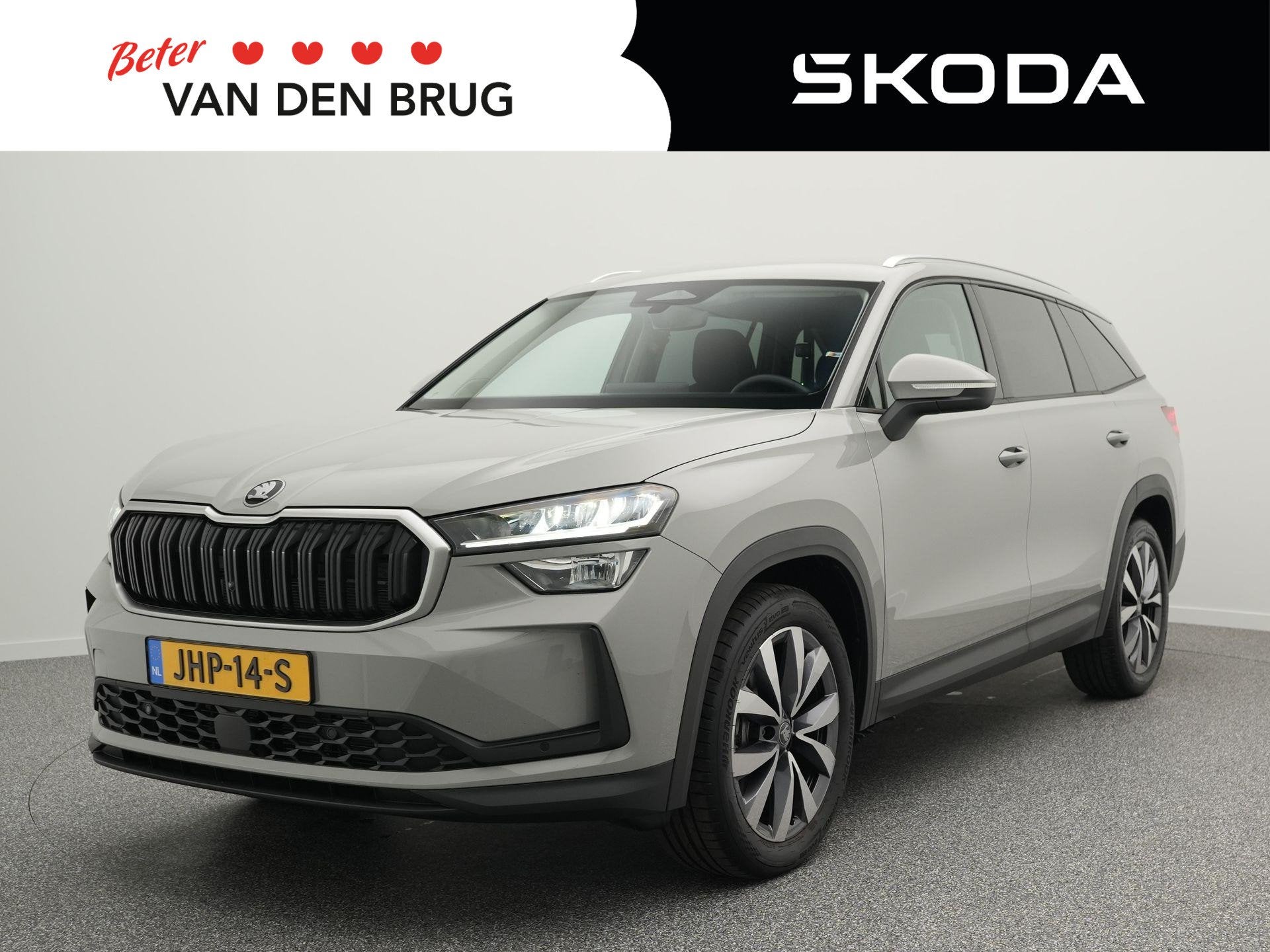 Skoda Kodiaq 1.5 TSI MHEV 150pk Business Edition 7-pers. | 7, Auto's, Skoda, Stof, 4 cilinders, 150 pk, 7 stoelen