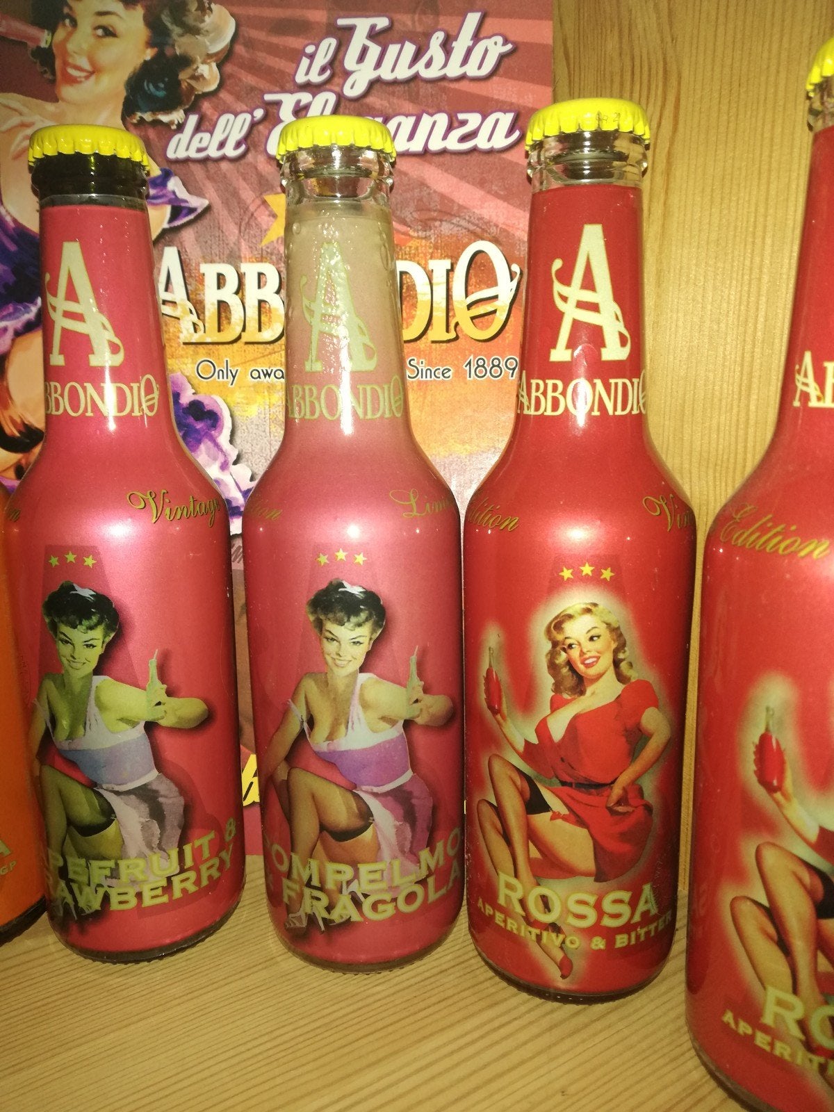 Man cave frisdrank flesjes, Ophalen of Verzenden