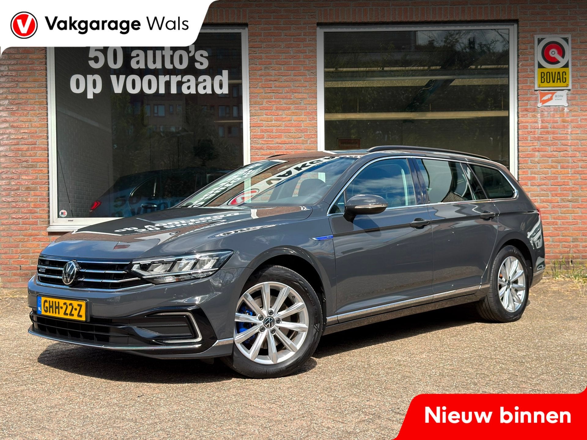 Volkswagen Passat Variant 1.4 TSI PHEV GTE Business | Panora, Gebruikt, 4 cilinders, Adaptive Cruise Control, Hybride Elektrisch/Benzine