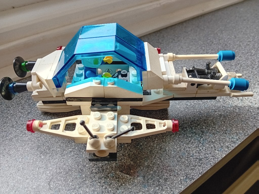 Lego Hovercraft,  nr. 6875, Ophalen, Gebruikt, Lego, Space