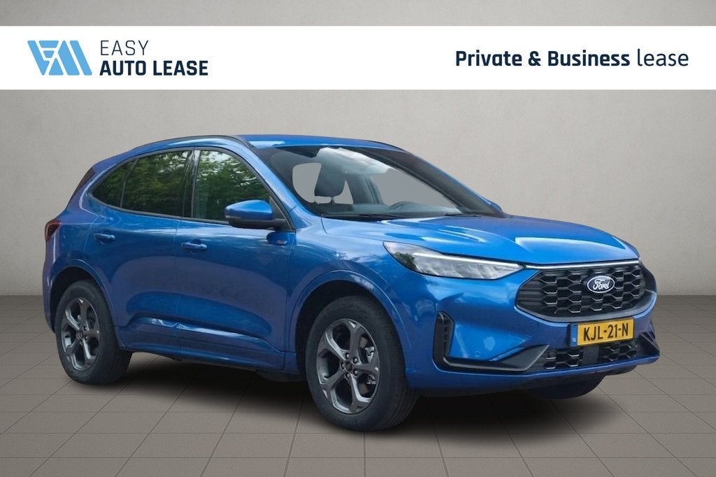 Ford Kuga 2.5 PHEV 243pk Aut. ST-Line | Navi | App Connect |, Gebruikt, Euro 6, Parkeersensor, Blauw