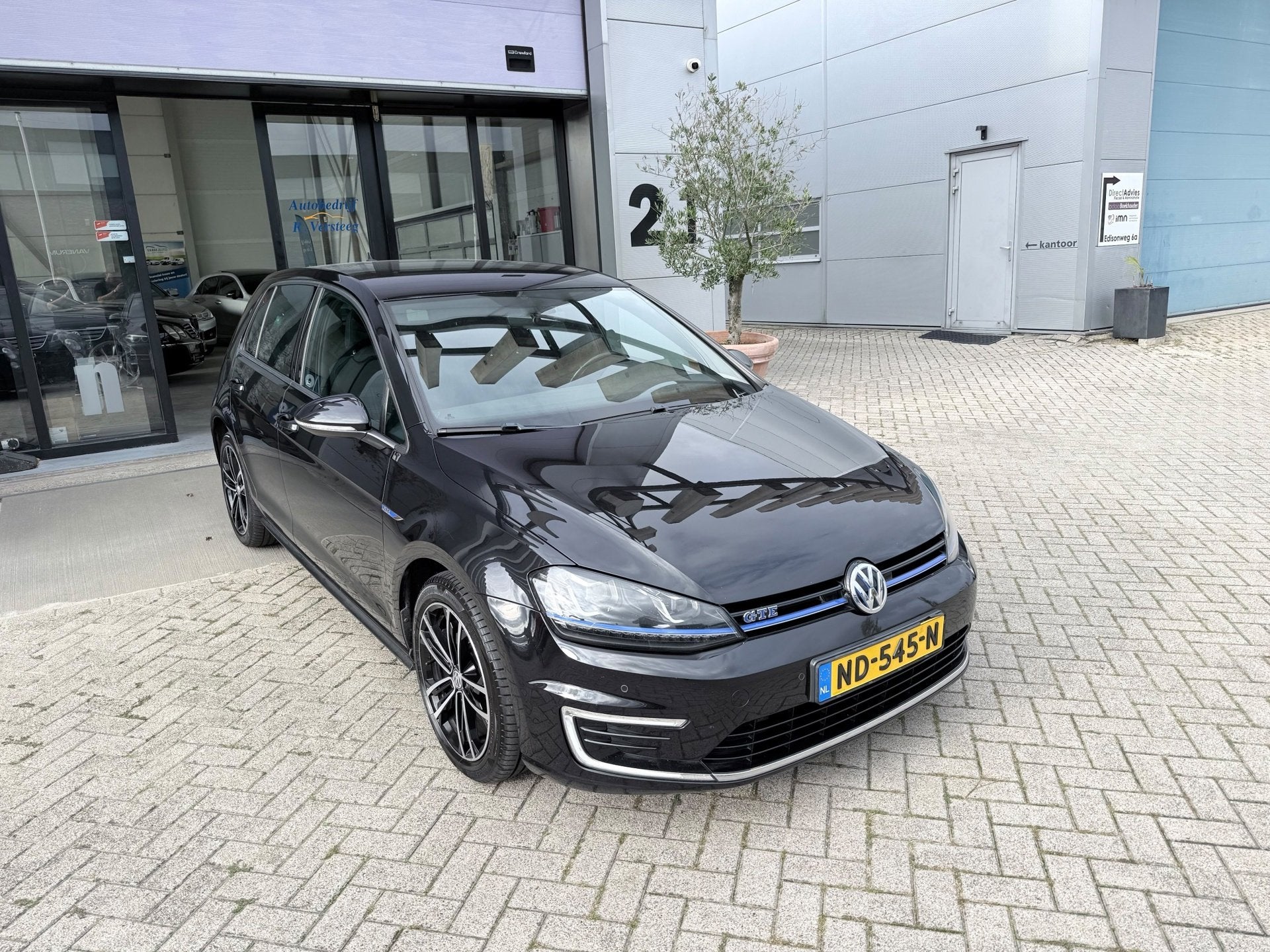 Volkswagen Golf 1.4 TSI GTE NAP! ZEER GOED ONDERHOUDEN! INRU, Stof, Gebruikt, 4 cilinders, 150 pk