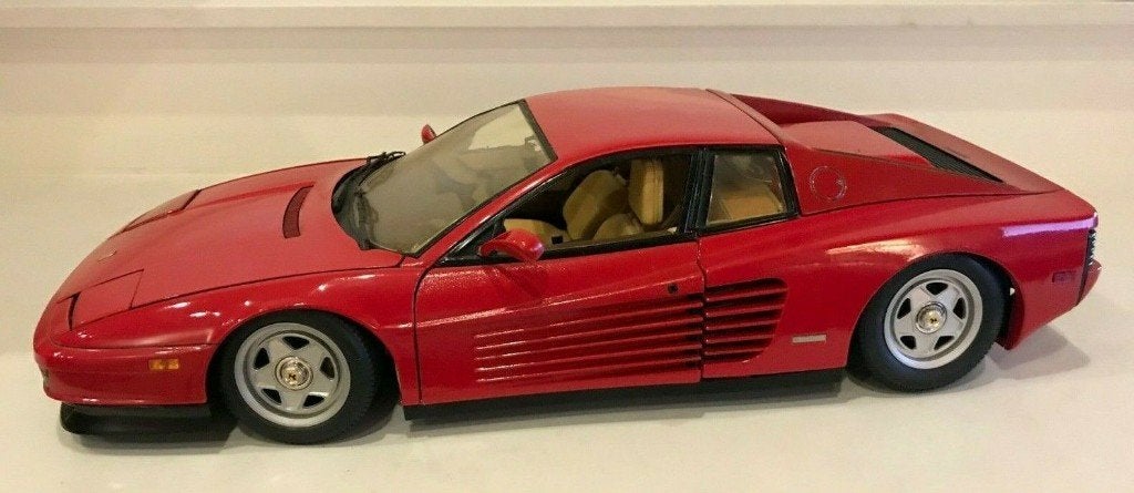 Ferrari 1/8 Pocher 512TR Testarossa & Porsche diverse Kleur, Ophalen of Verzenden, Zo goed als nieuw, 1:5 t/m 1:8, Auto