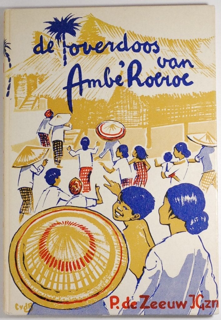 De toverdoos van Ambe'Roeroe - P. de Zeeuw (1965)
