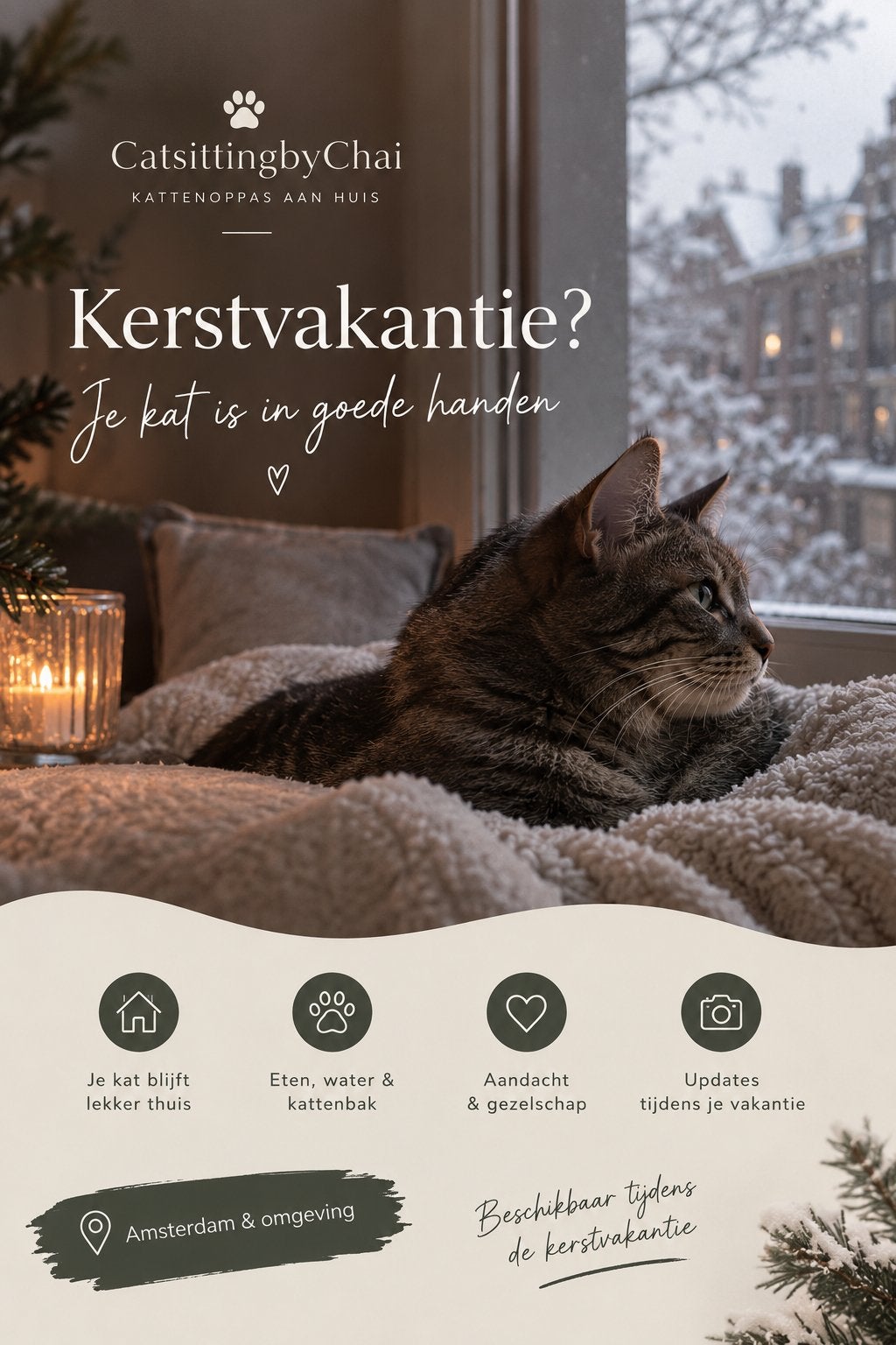 Kattenoppas Amsterdam