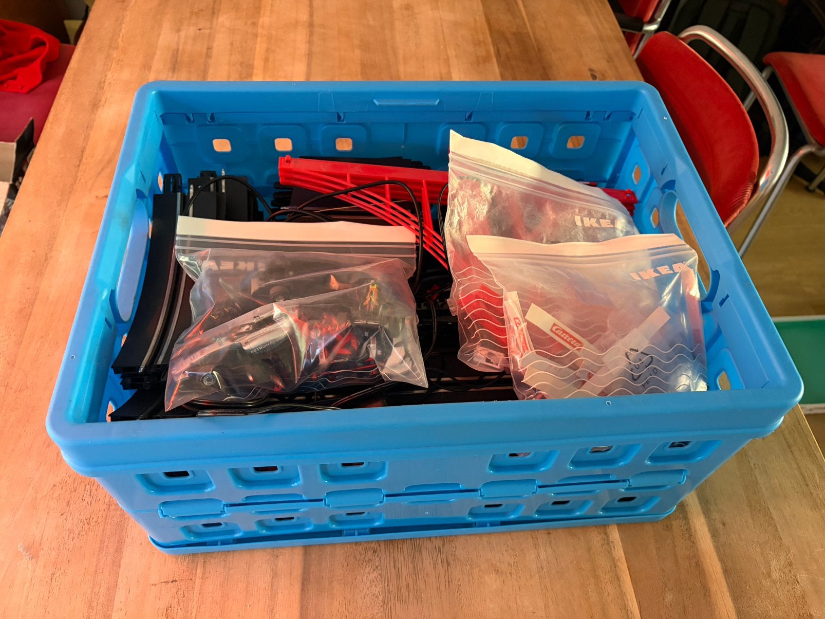 Carrera Go extra grote baan, veel onderdelen, Ophalen, Carrera, Elektrisch, Met looping