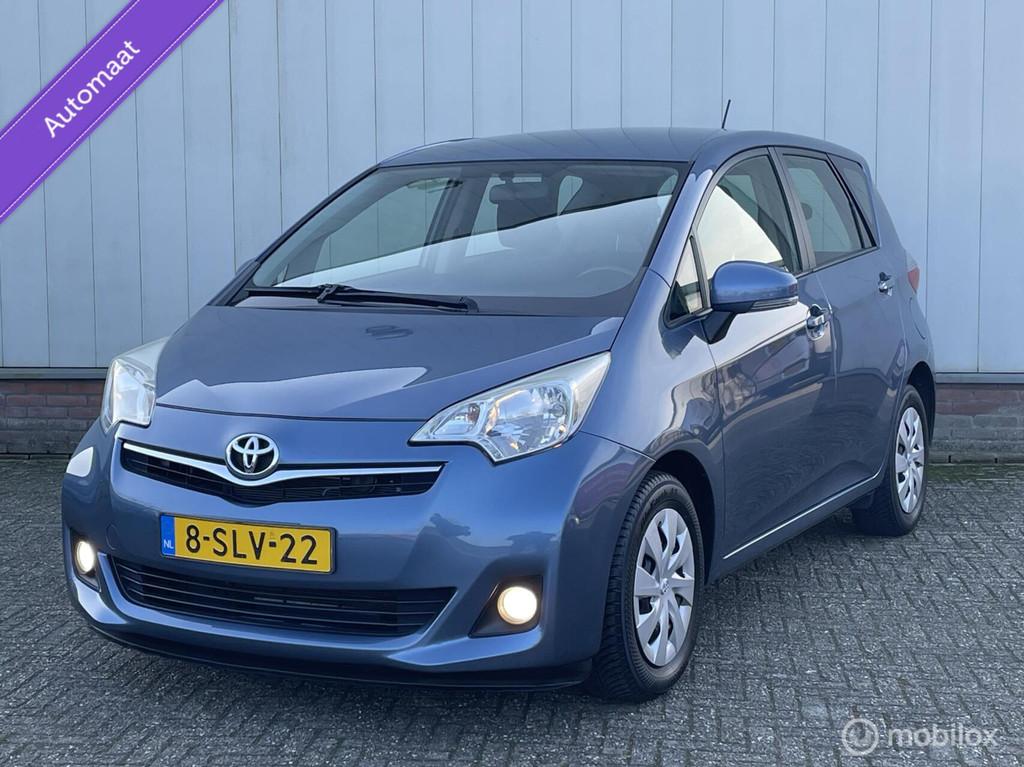 Toyota Verso-S 1.3 VVT-i Aspiration | 2e eigenaar | Dealer o, Euro 5, Start-stop-systeem, Gebruikt, 4 cilinders