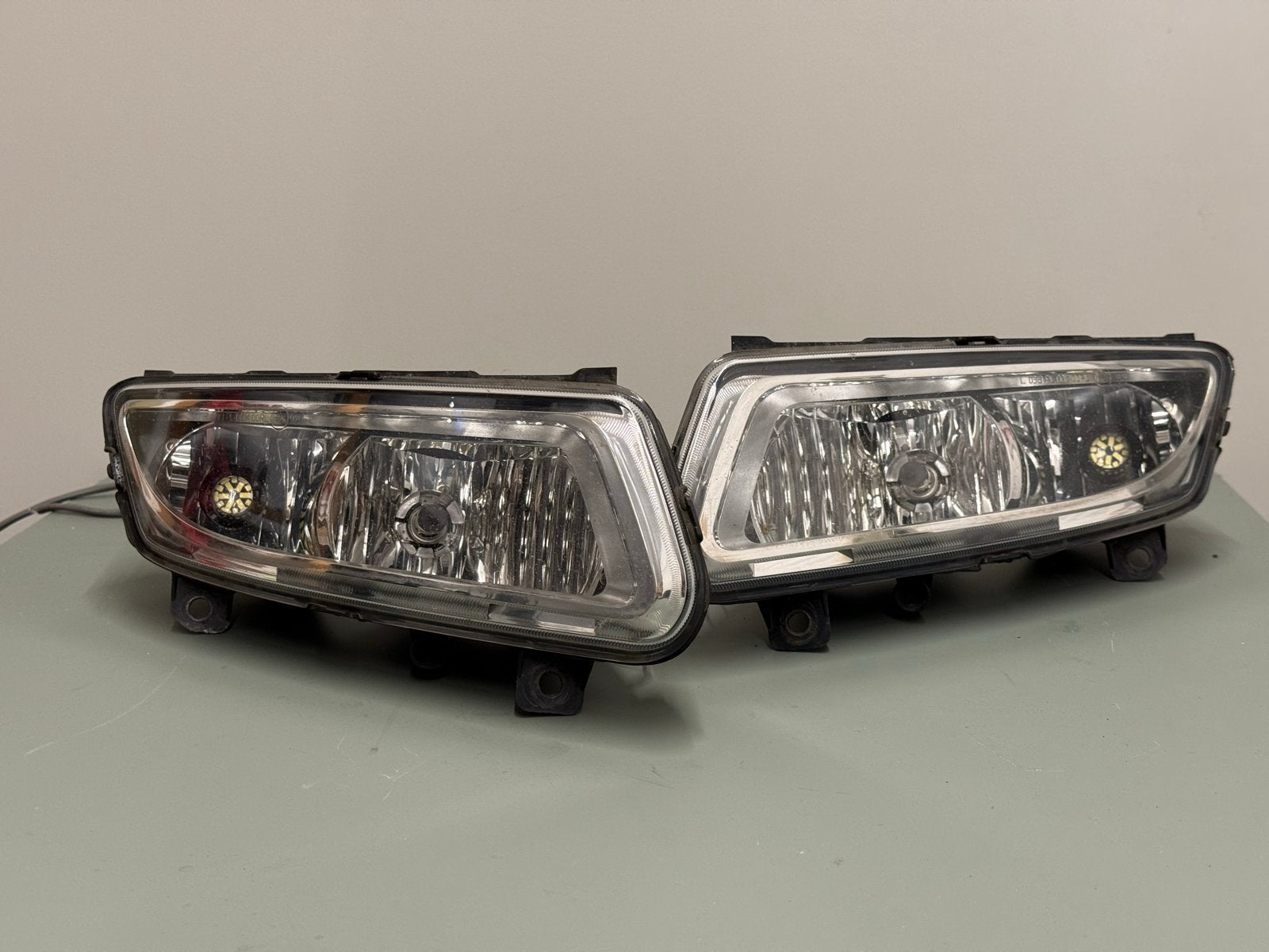 Mistlampen set voor Volkswagen Polo 6R, Ophalen of Verzenden, Gebruikt, Volkswagen