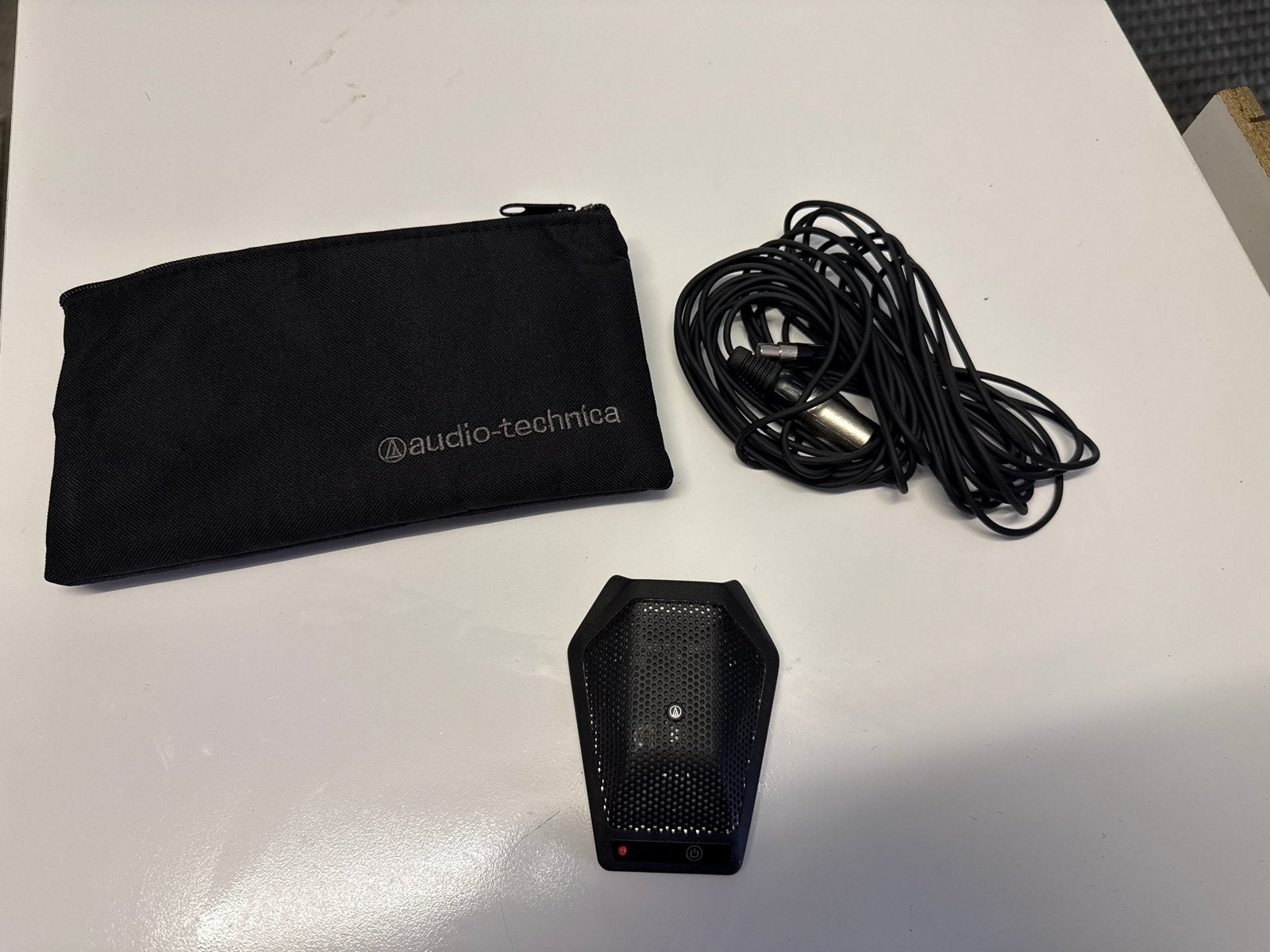 Audio-Technica U891Rx Unidirectionele Condensator Microfoon, Muziek en Instrumenten, Microfoons, Zo goed als nieuw, Studiomicrofoon
