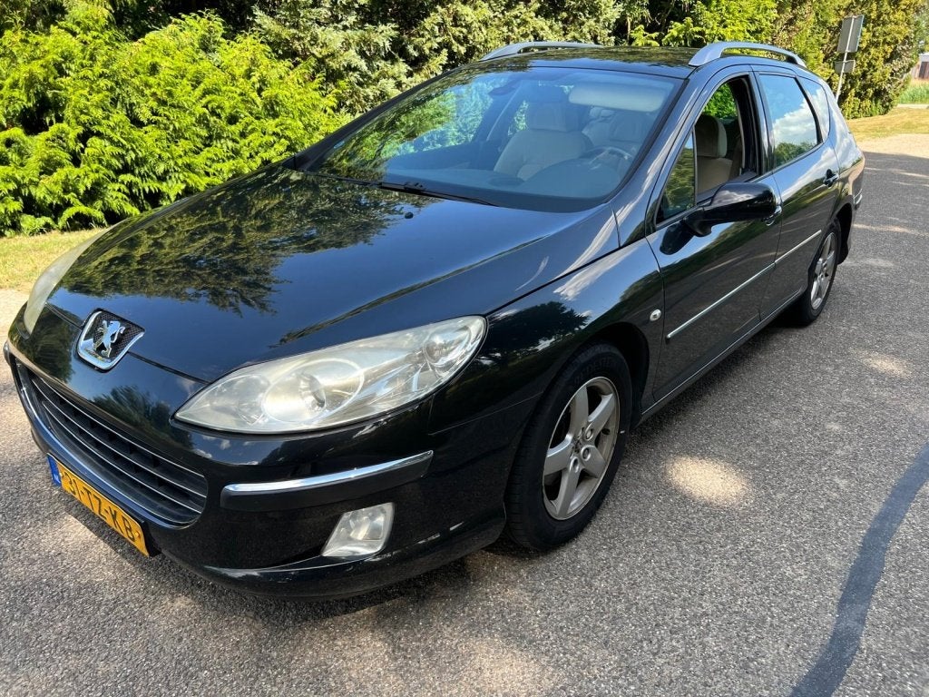 Peugeot 407 SW 2.0-16V XT SW Automaat, 130.160 KM, NAP, 3e E, Auto's, Peugeot, Automaat, Stof, Gebruikt, Automatische klimaatregeling