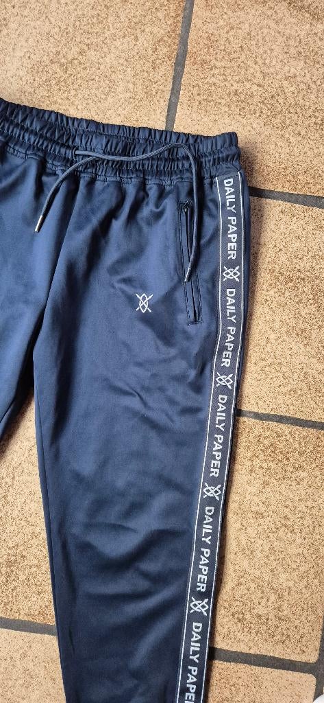 Daily paper broek, Blauw, Ophalen of Verzenden, Zo goed als nieuw, Daily Paper