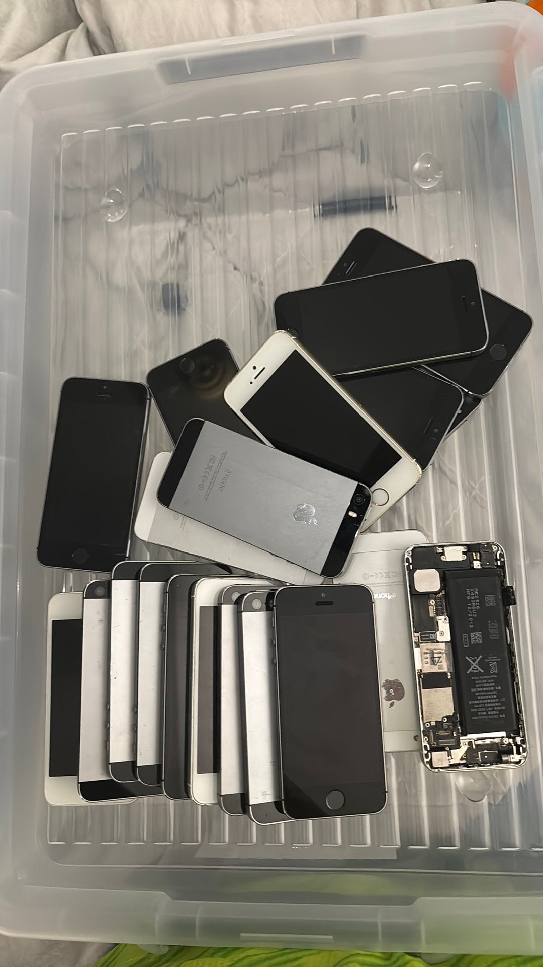 Partij iphone 5s, Telecommunicatie, Ophalen of Verzenden, Niet werkend, Overige typen
