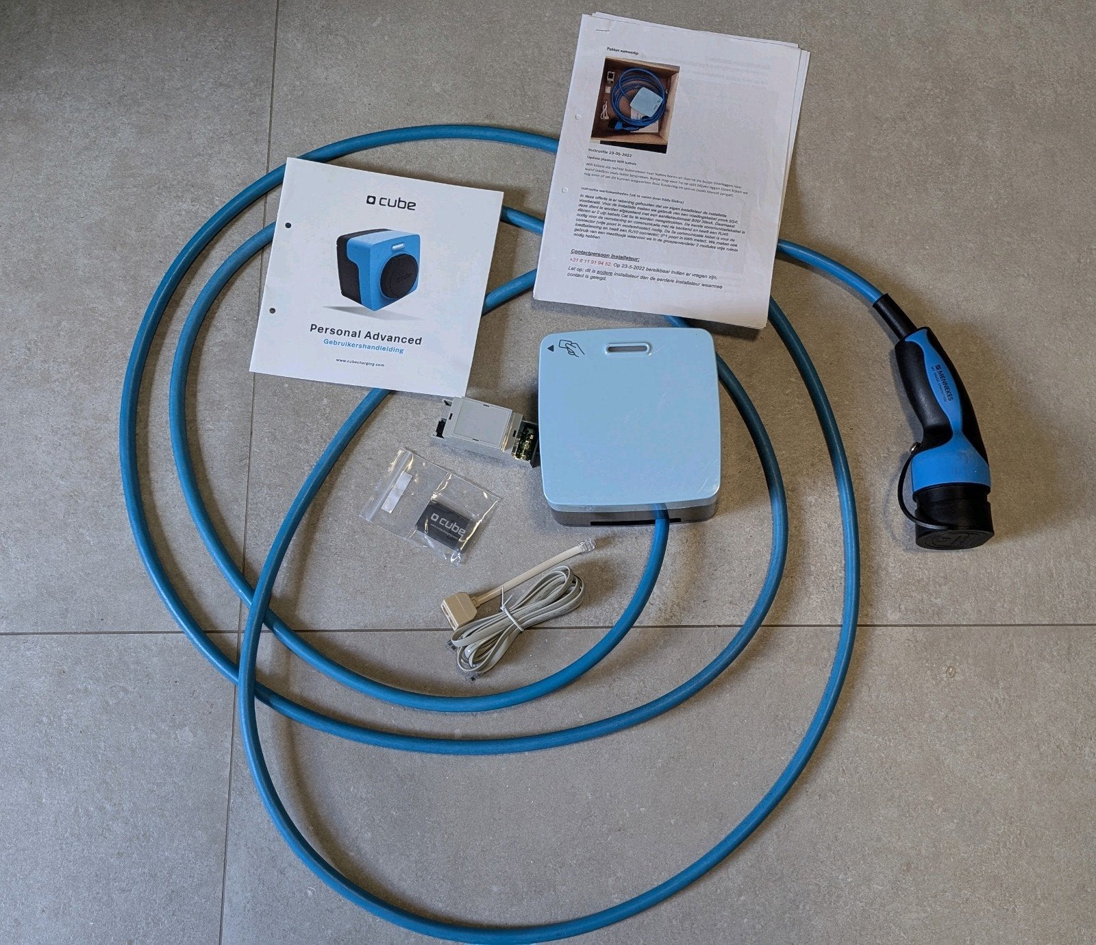 Autolader CubeCharging, Audio, Tv en Foto, Audiokabels en Televisiekabels, Ophalen of Verzenden, Minder dan 2 meter, Overige kabels