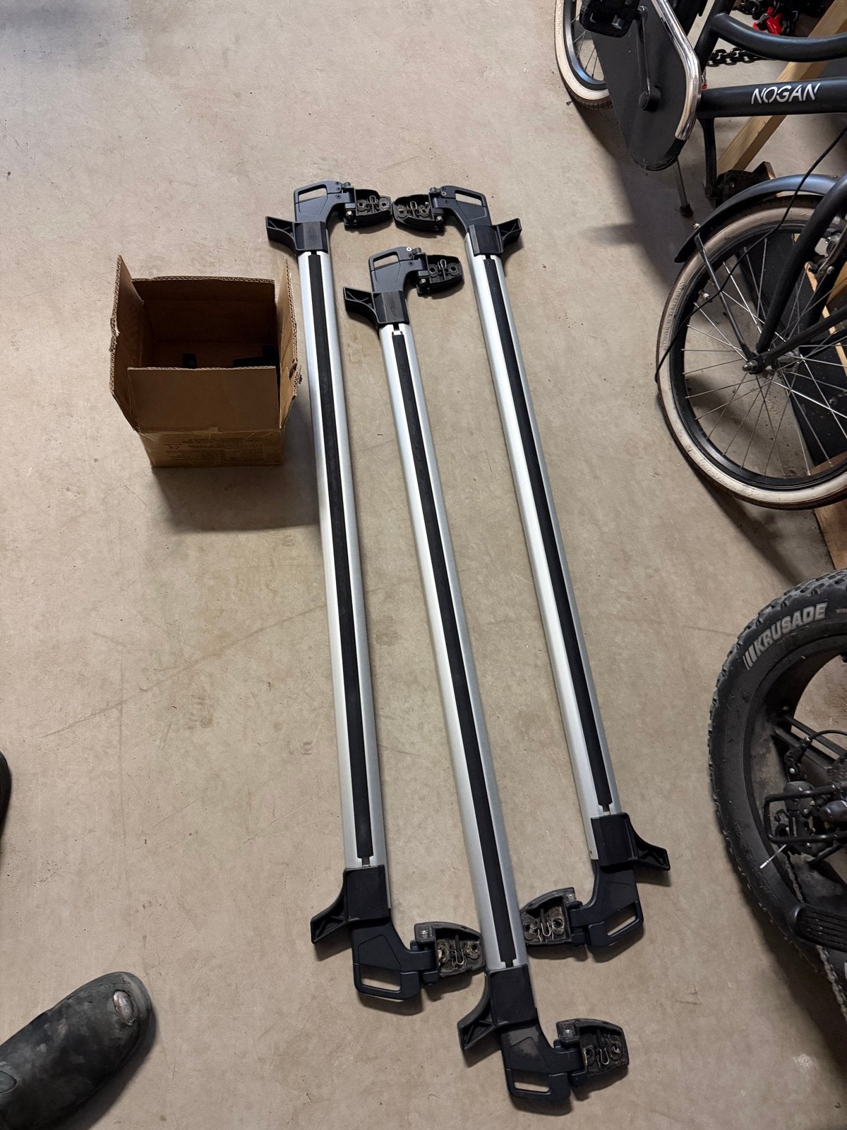 Dakdragers Ford Transit Custom, Auto diversen, Ophalen of Verzenden, Gebruikt