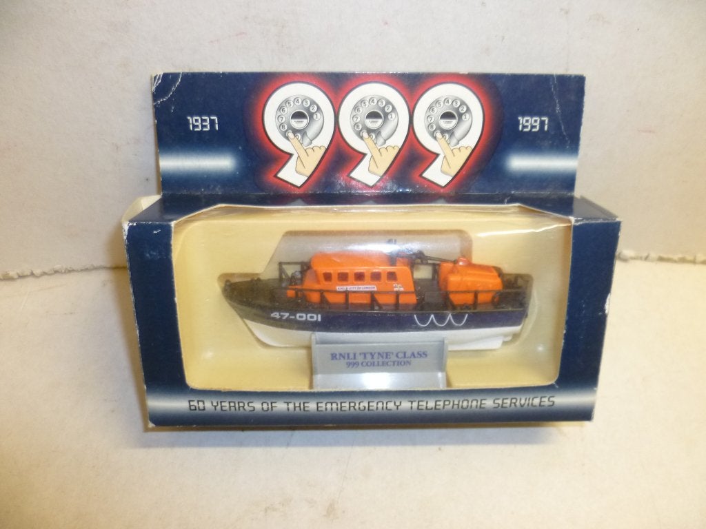 Lledo 1997 RNLI Tyne Class 999 collection 60 Years of the, Ophalen of Verzenden, Nieuw, Overige typen