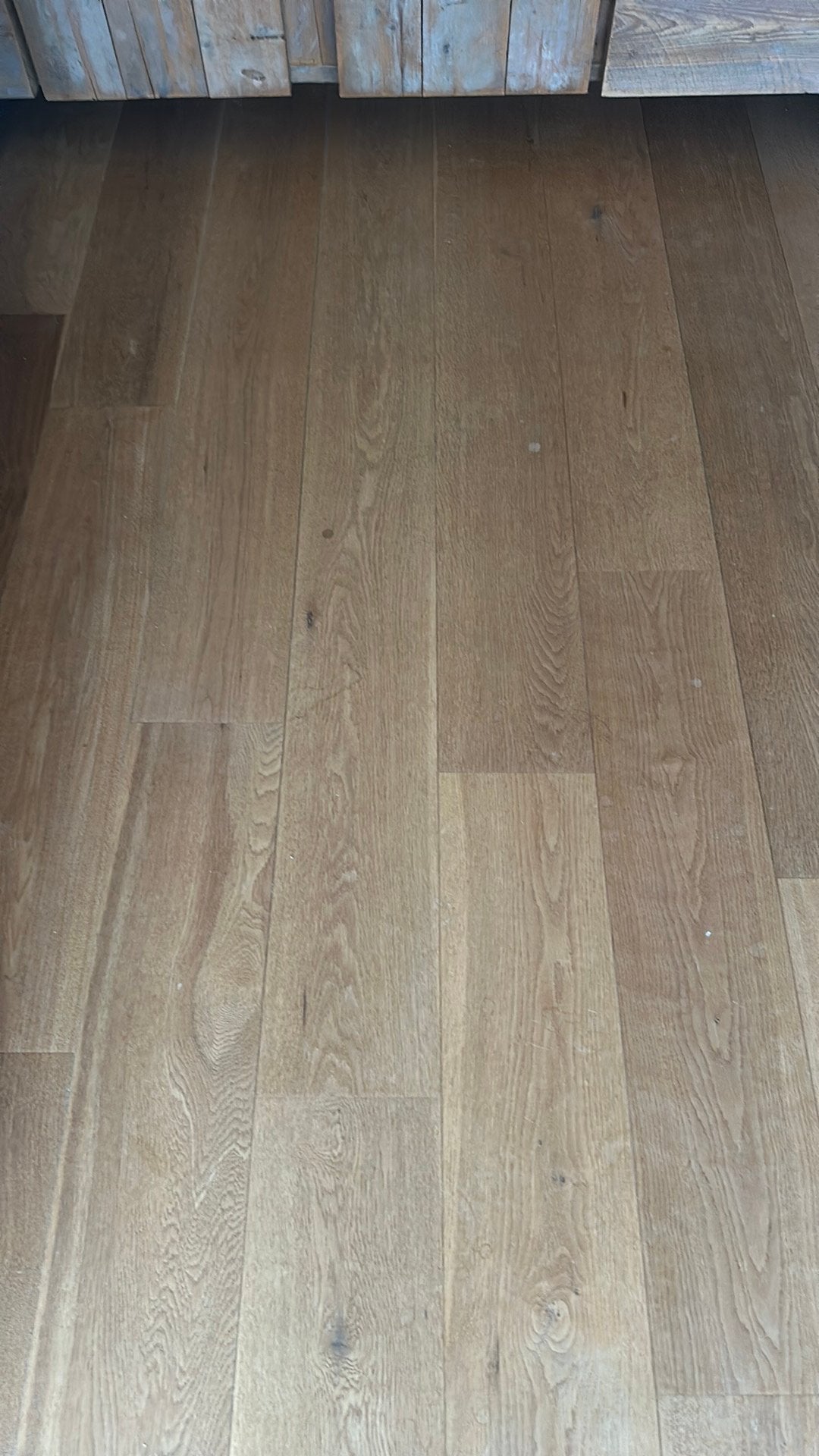 Eiken planken vloer 120m2, Doe-het-zelf en Verbouw, Ophalen, Vloerdelen of -planken, Zo goed als nieuw, 10 m² of meer