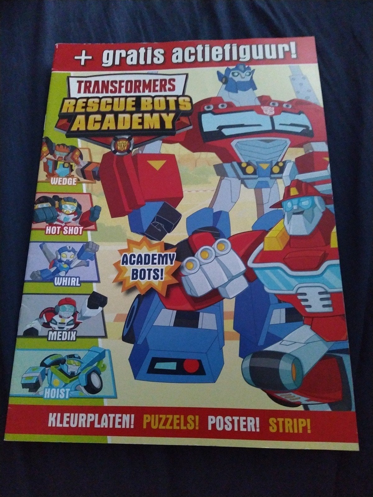 Transformers Rescue Bots Academy, Ophalen of Verzenden, Zo goed als nieuw, Fictie algemeen