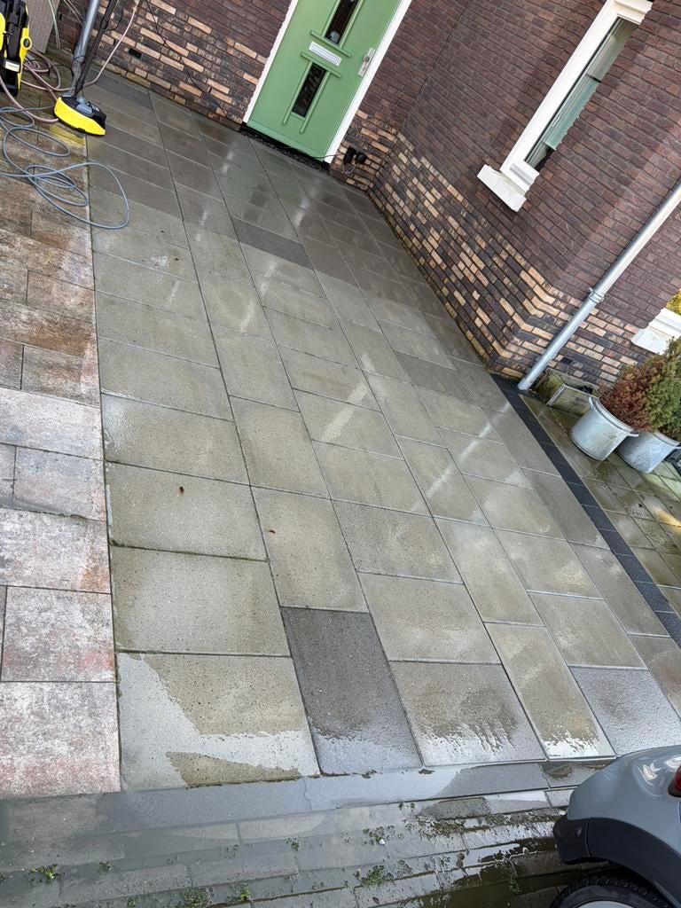Tegels die nog ronden mee willen., Tuin en Terras, Tegels en Klinkers, Ophalen, Zo goed als nieuw, Beton, Terrastegels