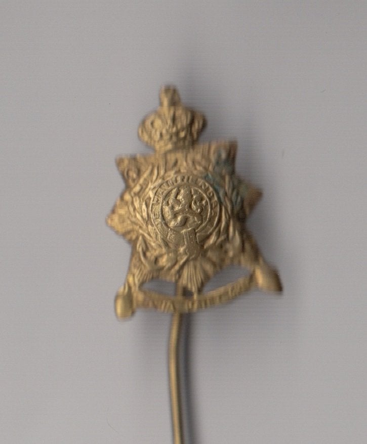 Korps Mariniers embleem speldje, Niet vindbaar, Niet vindbaar, Marine, Nederland
