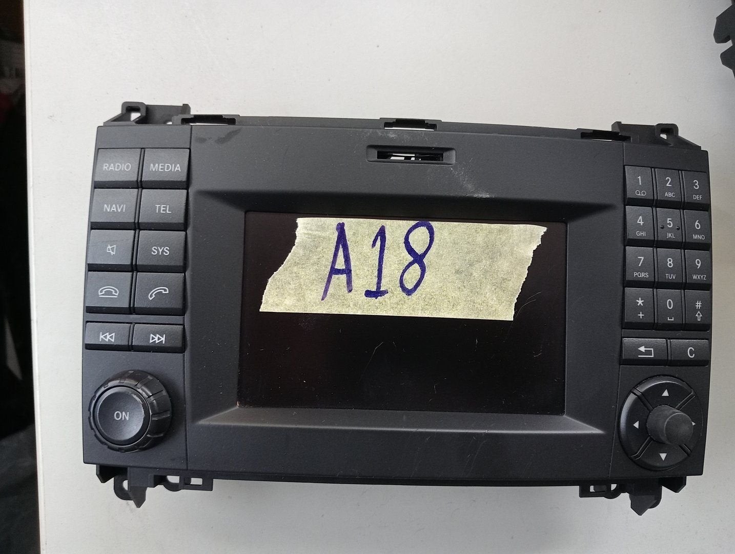 A9069005203 W906 Radio Navigatie Sprinter Audio 15 NTG2.5, Auto diversen, Gebruikt, -, -, Ophalen of Verzenden