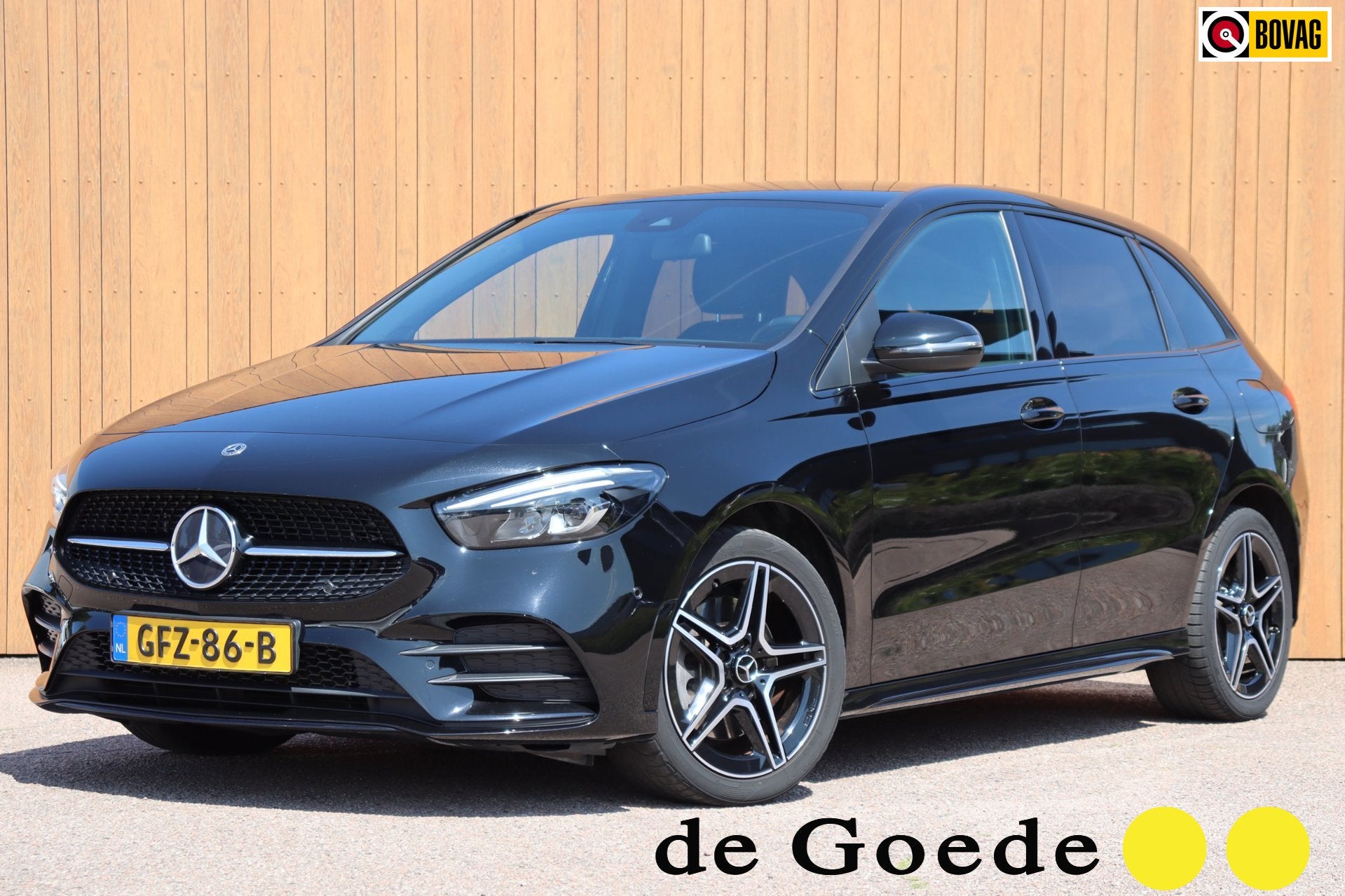 Mercedes-Benz B-klasse 250 e Premium Plus leer/alc camera ca, Auto's, 12 maanden, Gebruikt, 4 cilinders, 15 kWh