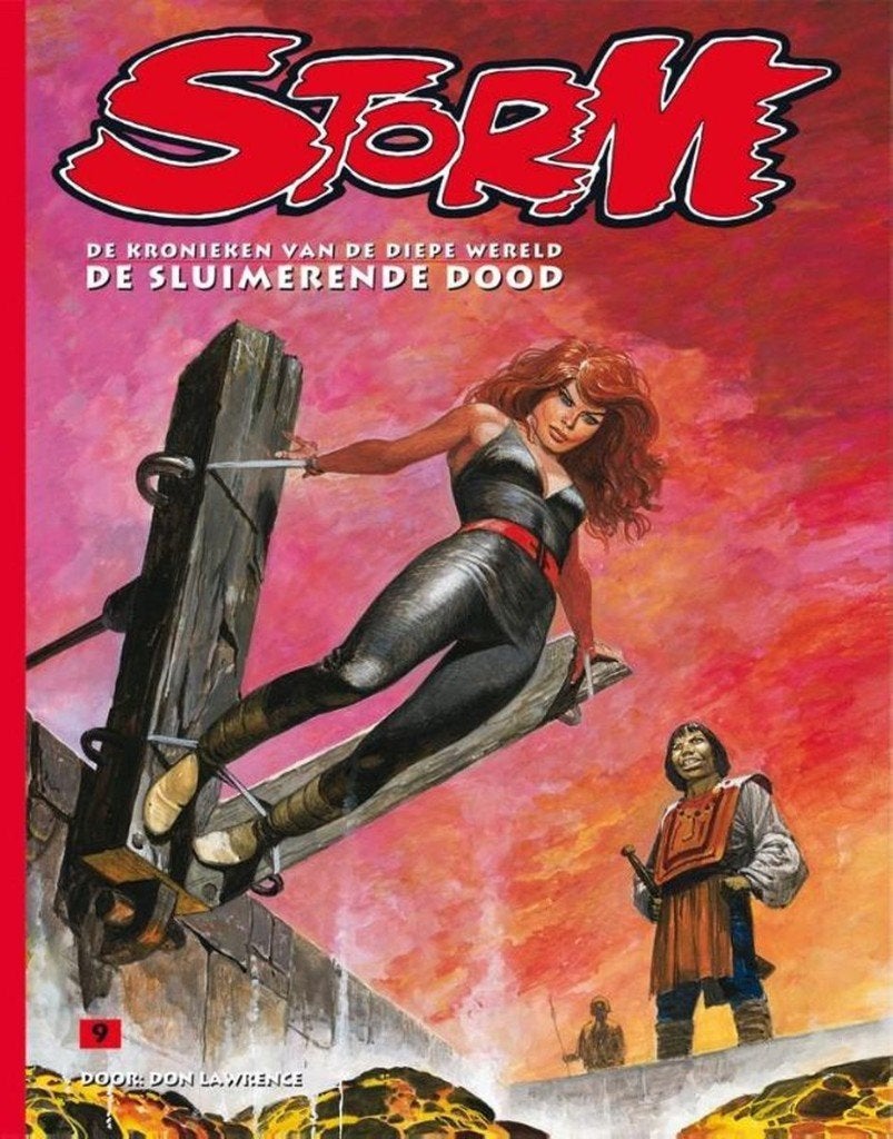 Storm - De sluimerende dood, Eén stripboek, Verzenden, Nieuw