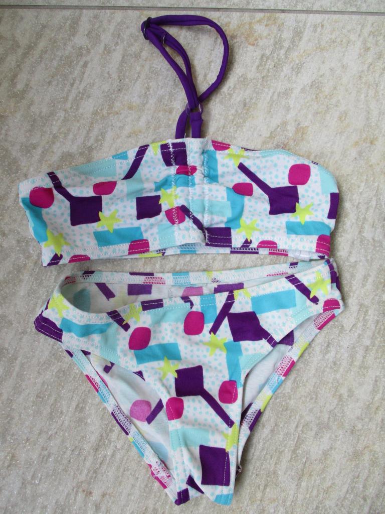 Olaian bikini setje maat 92 zwemkleding, Olaian, Meisje, Sport- of Zwemkleding, Ophalen of Verzenden