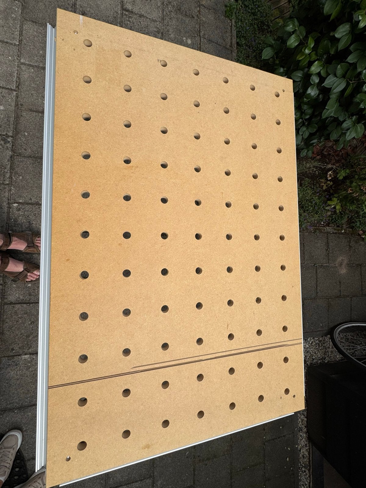 Festool MFT/3 Basic multifunctionele tafel zeer mooi, Ophalen, Zo goed als nieuw
