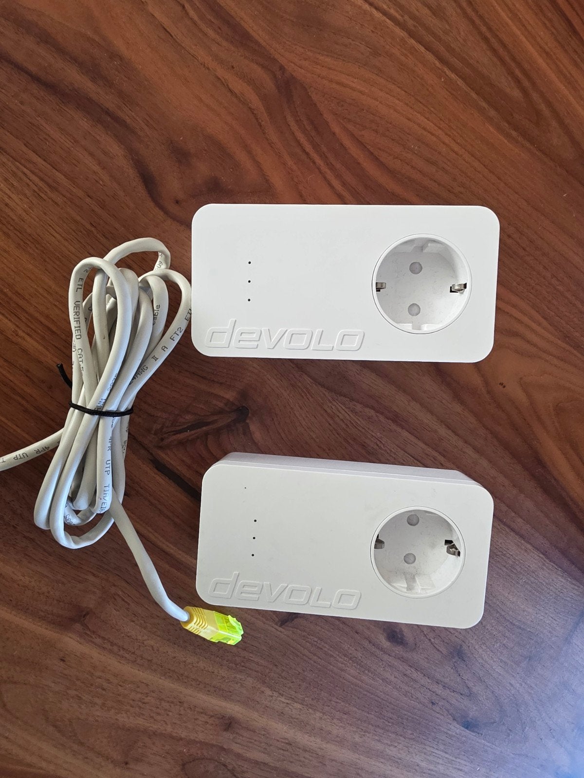Devolo dLAN 650+ Powerline Adapters (2 stuks), Ophalen, Gebruikt