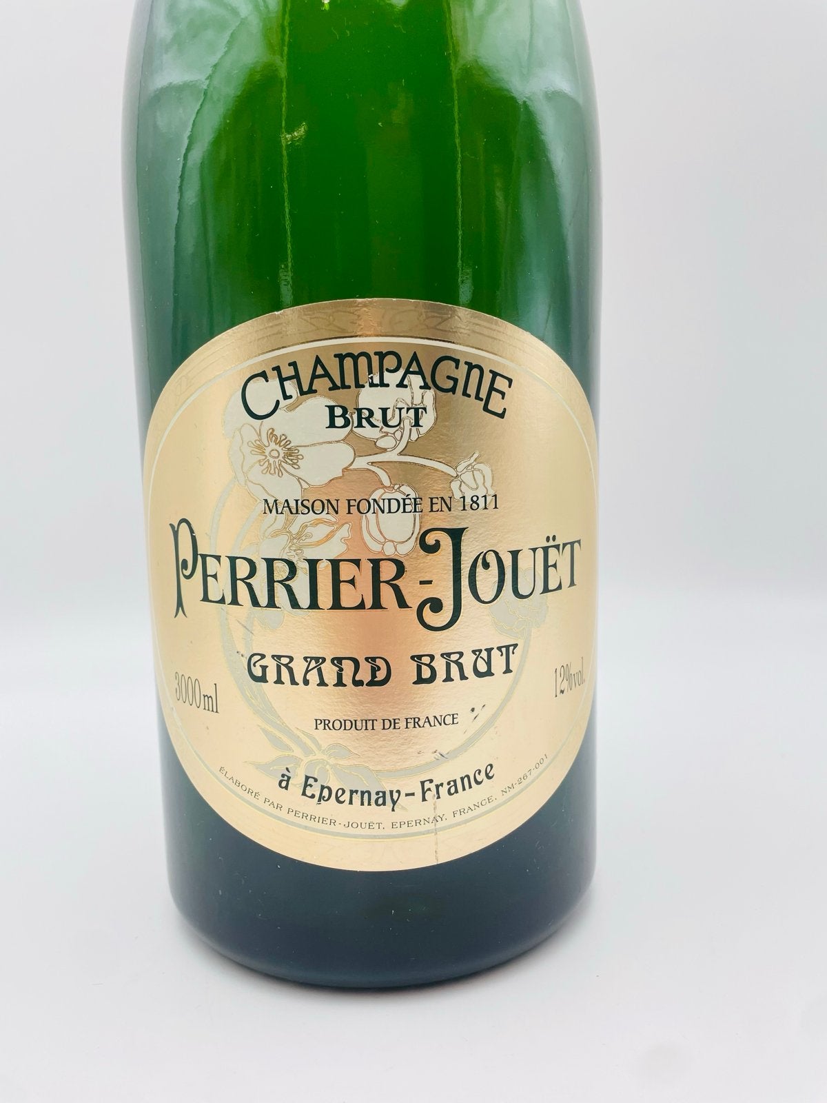 Perrier Jouët 3,0L dummy fles leeg, Verzamelen, Ophalen of Verzenden, Gebruikt