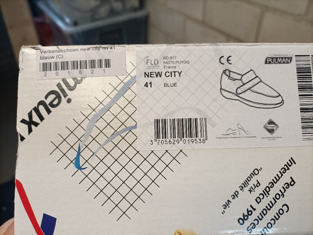 Verbandschoenen, Ophalen, Zo goed als nieuw