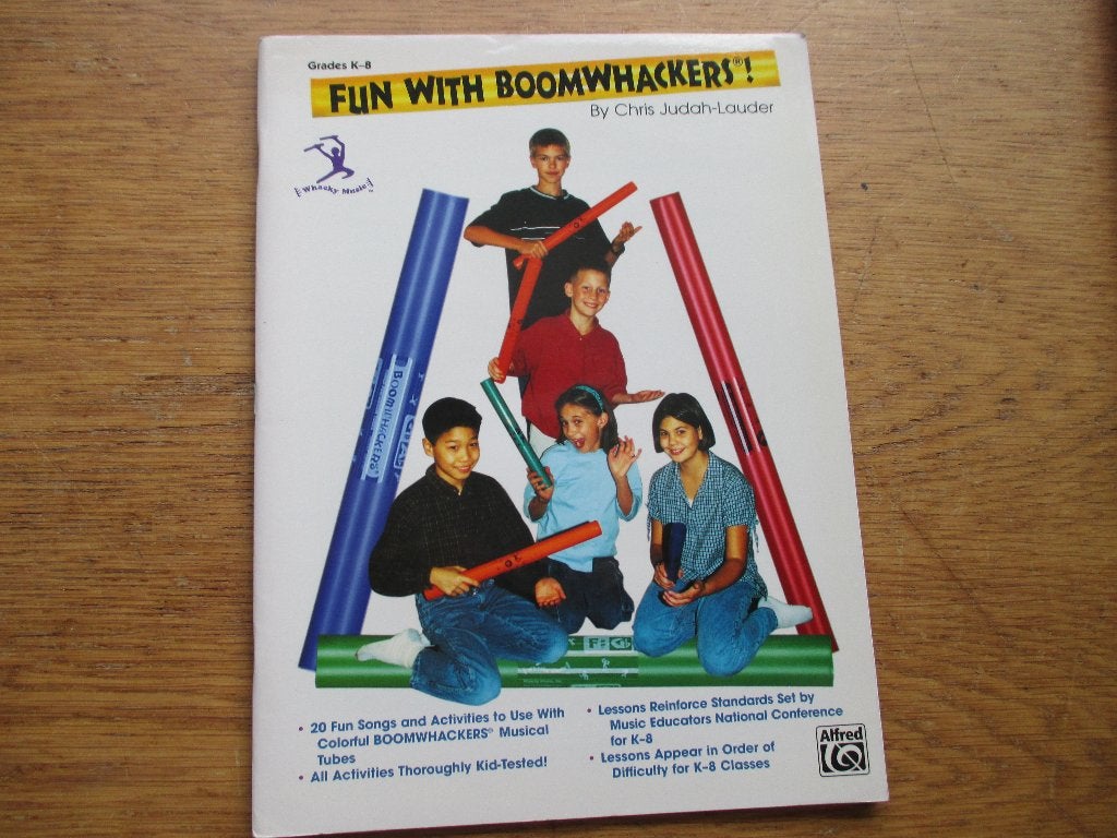 Fun with boomwhackers ! - Chris judah-lauder, Ophalen of Verzenden, Zo goed als nieuw, Artiest of Componist, Populair