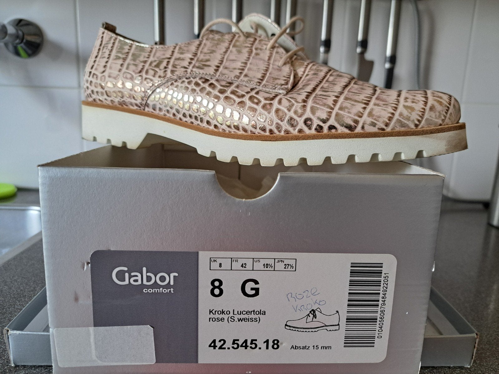 Nieuwe Gabor schoenen Maat 42, Kleding | Dames, Gabor, Nieuw, Ophalen of Verzenden, Sneakers of Gympen