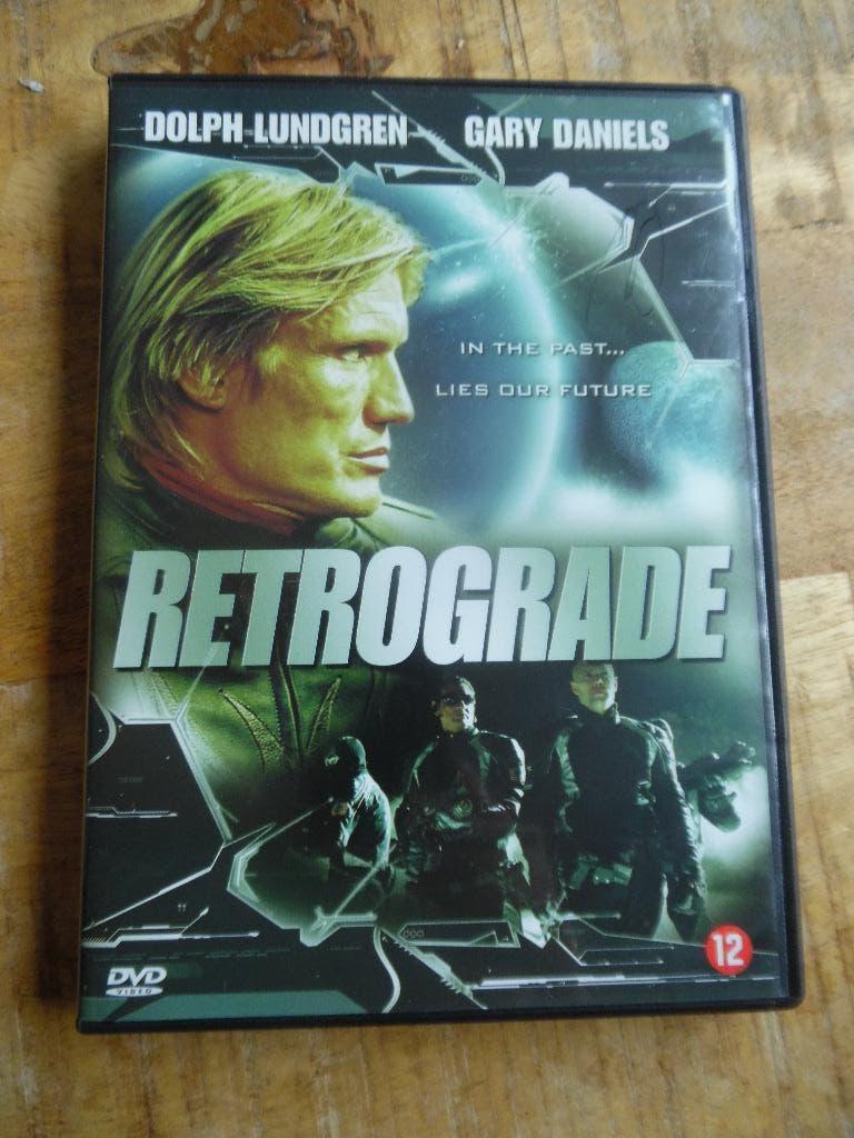 AKTIE MISDAAD - RETROGRADE - DOLPH LUNDGREN, Vanaf 16 jaar, Ophalen of Verzenden, Gebruikt, Overige gebieden
