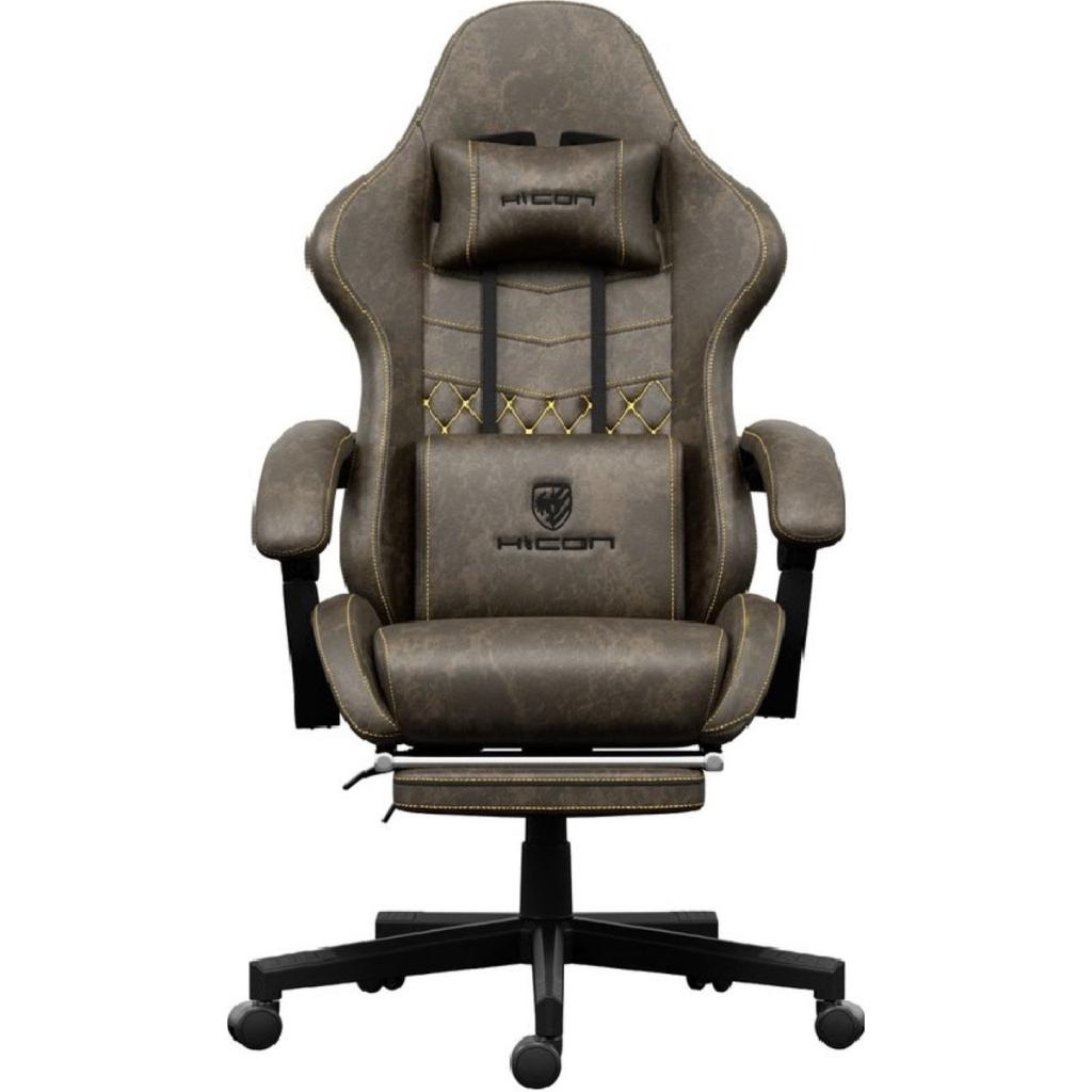 Gamestoel-Bureaustoel-Ergonomische met Voetsteun-11Kleur, Huis en Inrichting, Bureaustoelen, Ophalen, Gaming bureaustoel, Zwart