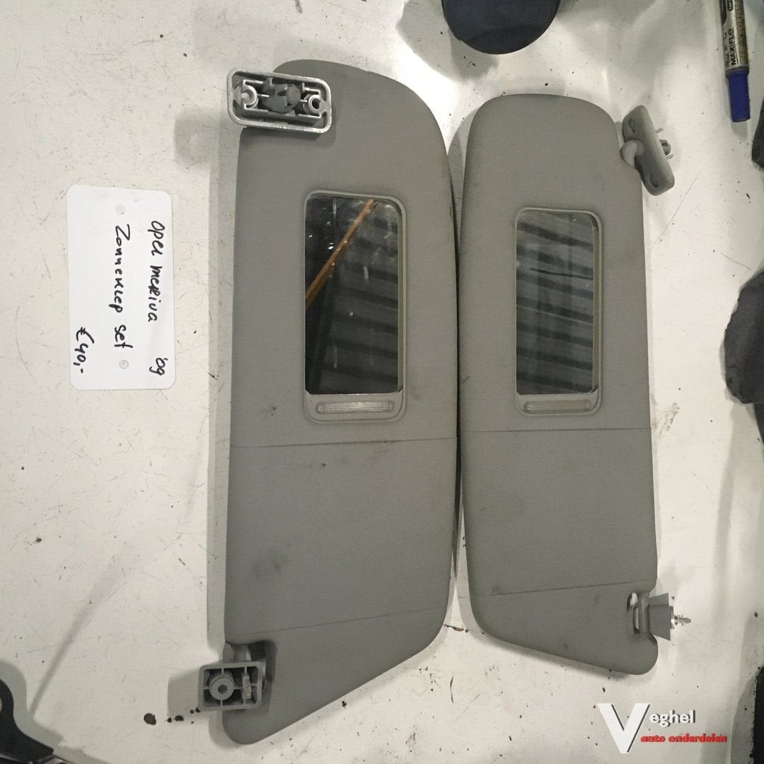 Opel Meriva 1.6 16v automaat  Zonnekleppen Set, Auto-onderdelen, Gebruikt, -, -, Ophalen of Verzenden