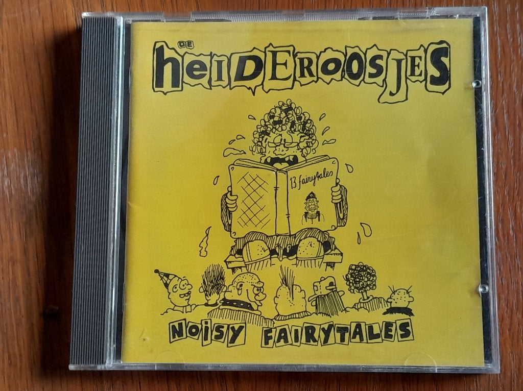 De Heideroosjes noisy fairytales cd, Ophalen of Verzenden, Gebruikt, Poprock