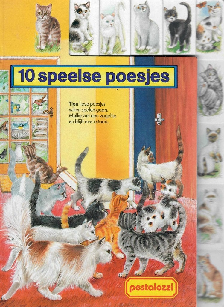 10 Speelse poesjes, Ophalen of Verzenden, Zo goed als nieuw, Jay Cresswell, Non-fictie