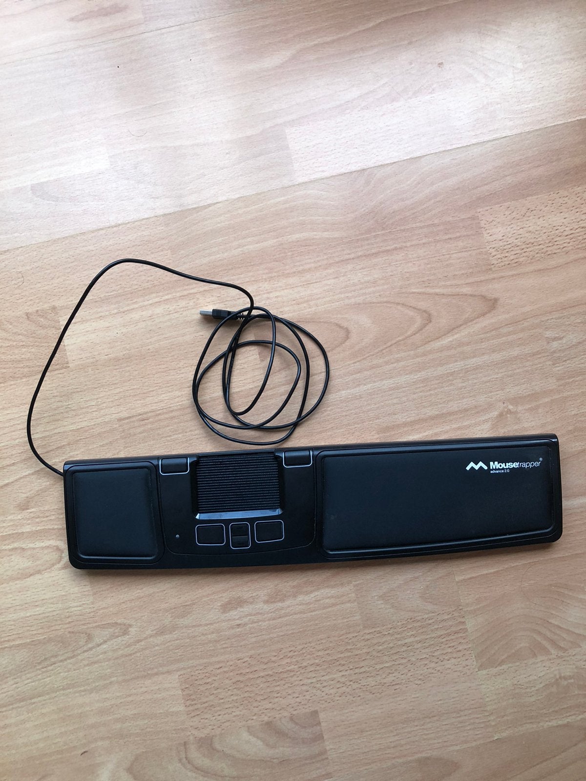 Mousetrapper Advance 2.0 ergonomische muis, Computers en Software, Muizen, Gebruikt, Ergonomisch, Ophalen of Verzenden, Trackpad