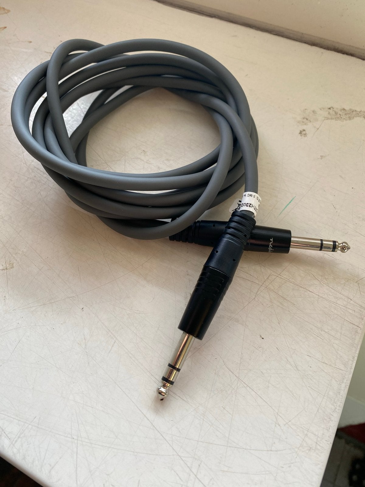 Nedis audiokabel 3 meter, Ophalen of Verzenden, Nieuw, 2 tot 5 meter, Overige kabels