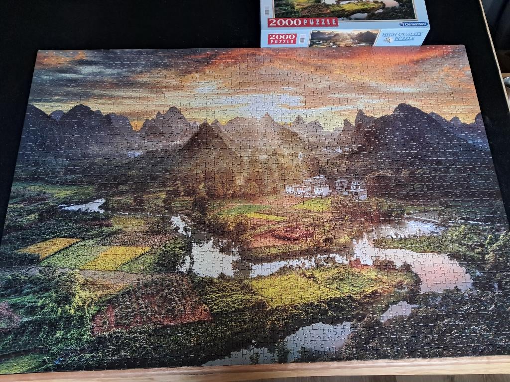legpuzzel, Ophalen of Verzenden, Meer dan 1500 stukjes, Zo goed als nieuw, Legpuzzel
