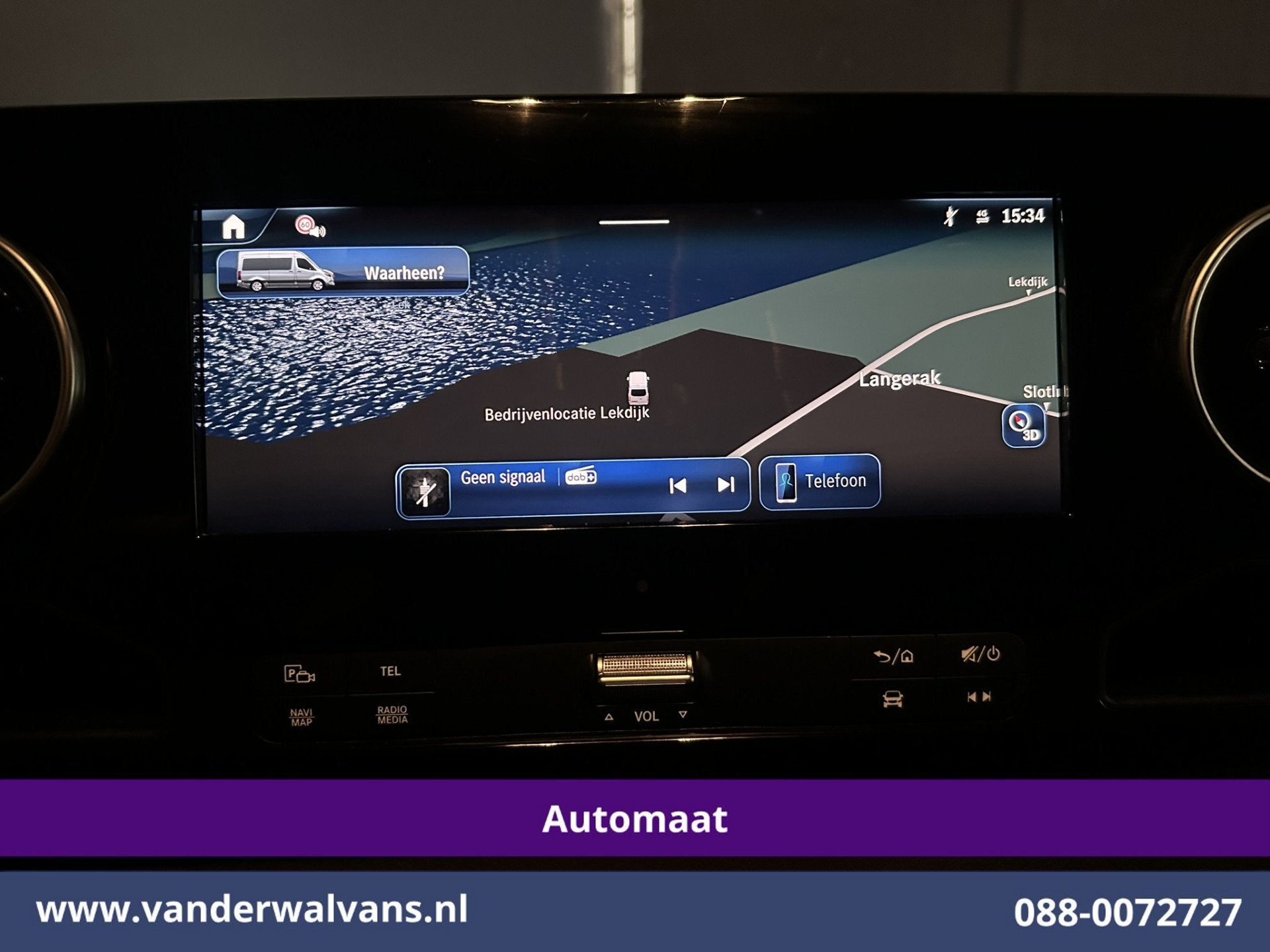 Mercedes-Benz Sprinter 317 CDI 170pk 9G-Tronic Automaat L2H2, Automaat, Dealer onderhouden, Gebruikt, 4 cilinders