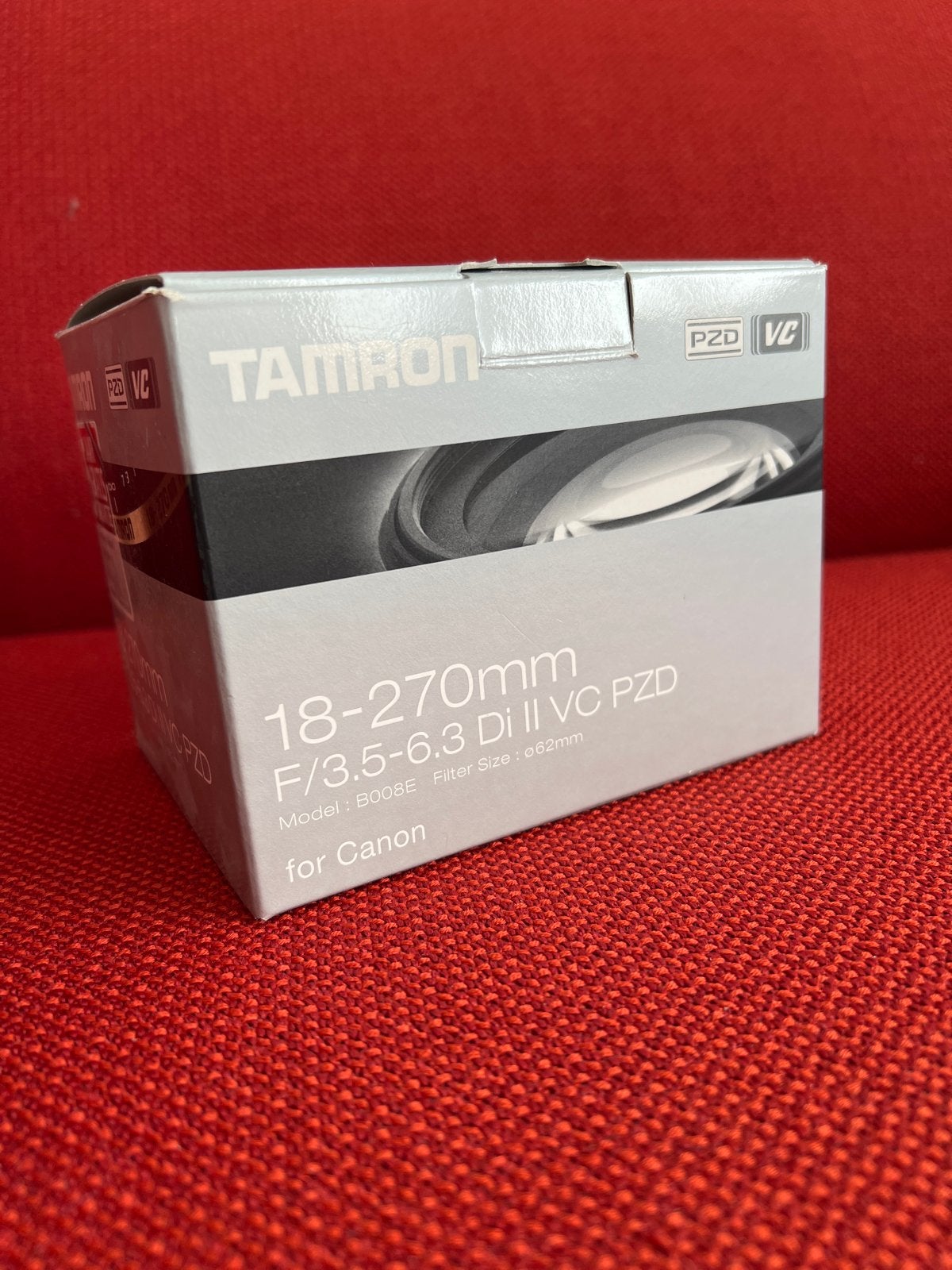 Tamron 18-270mm F/3.5-6.3 Di II VC PZD lens voor Canon, Audio, Tv en Foto, Fotografie | Lenzen en Objectieven, Ophalen of Verzenden