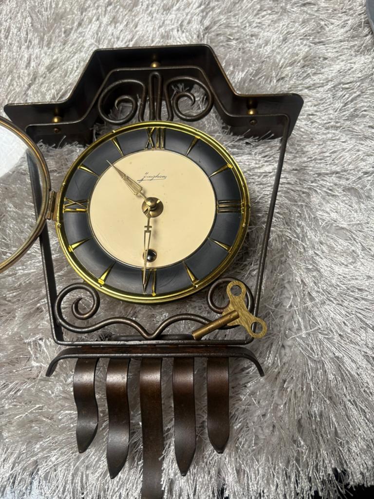 Wandklok Junghans, Antiek en Kunst, Antiek | Klokken, Ophalen of Verzenden